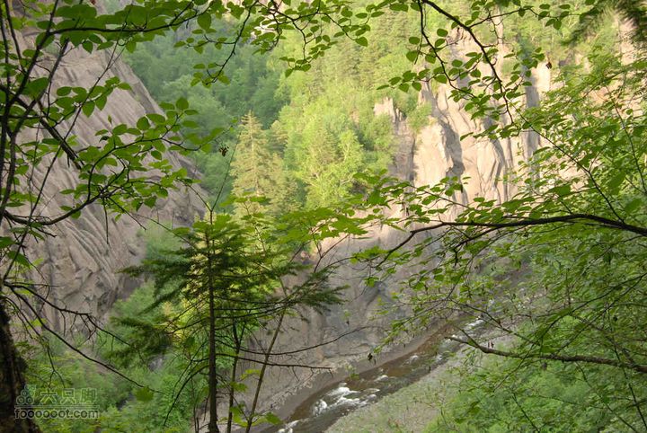 2010端午长白山锦江峡谷穿越端午锦江峡谷 (418)