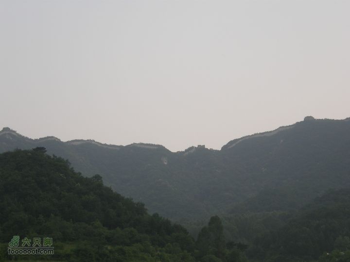 箭扣长城徒步穿越（西栅子-北京结-鹰飞倒仰-天梯-将军楼）P6192267