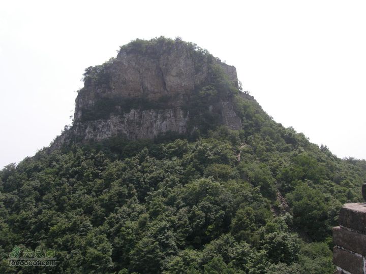 箭扣长城徒步穿越（西栅子-北京结-鹰飞倒仰-天梯-将军楼）P6192189