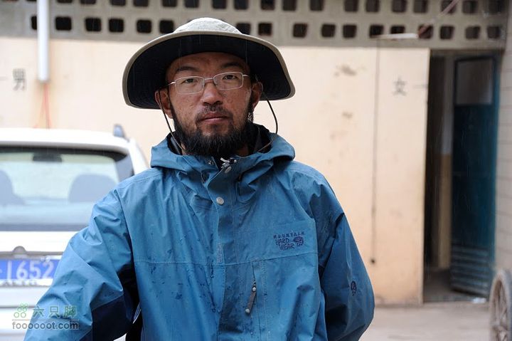 2010西藏骑行轨迹第一部分那人……和那胡子……