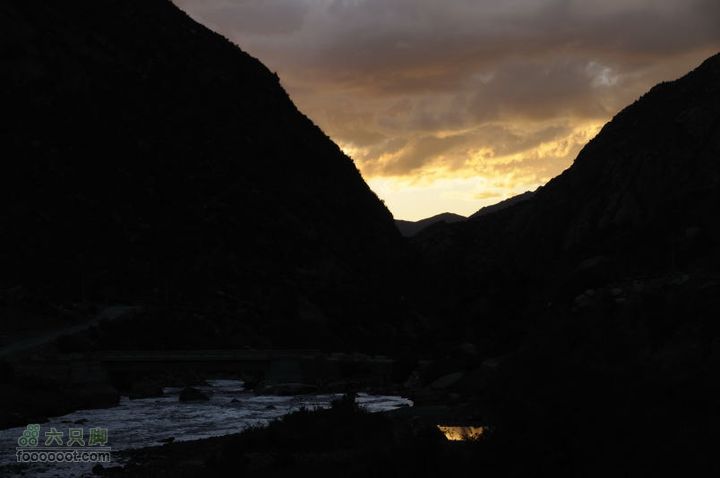 2010西藏骑行轨迹第一部分那河