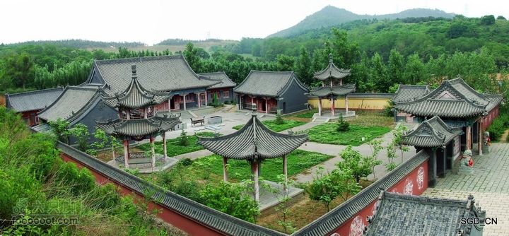 灵宝寺-圣水寺-慈觉寺-新区慈觉寺