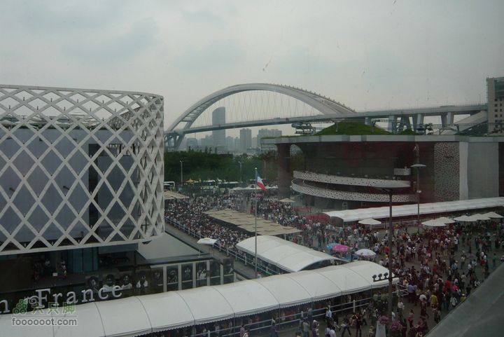 世博游20100610P1110096 德国馆内观卢浦大桥