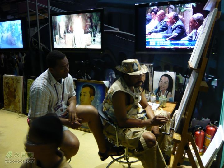 世博游20100610P1110159 非洲联合馆