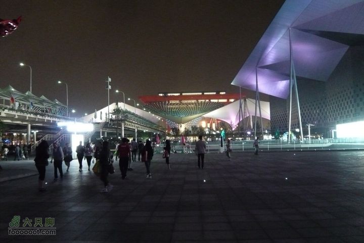 世博游20100610P1110186 世博园之夜