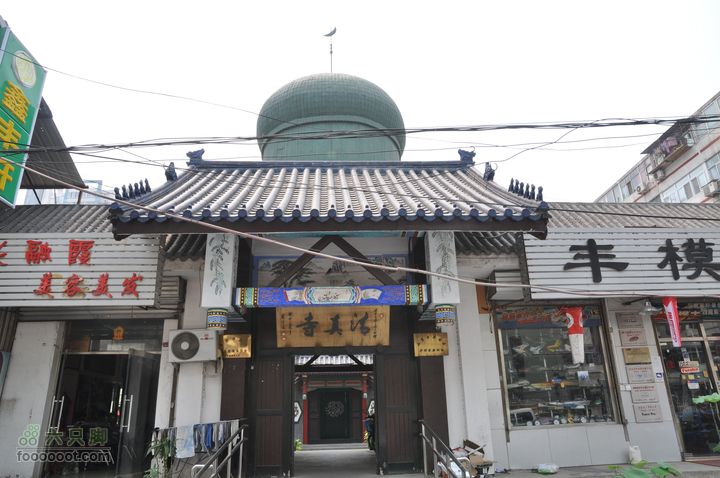 北京骑迹23 火车站之旅  寻访即将消失的百年火车站丰台清真寺