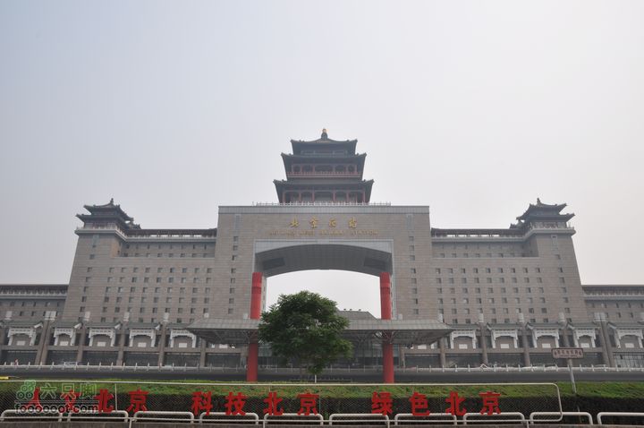 北京骑迹23 火车站之旅  寻访即将消失的百年火车站北京西站