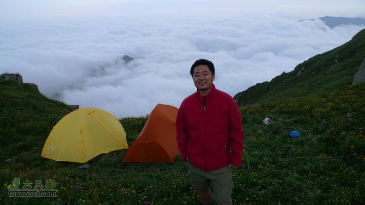 小五台 北台上-东台-山涧口下：）