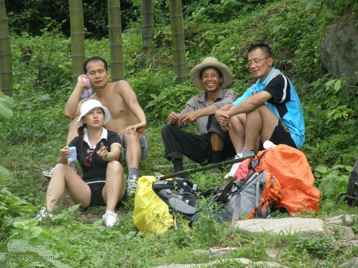 月亮之都游-宜春明月山至十八排徒步往返穿越P7173017