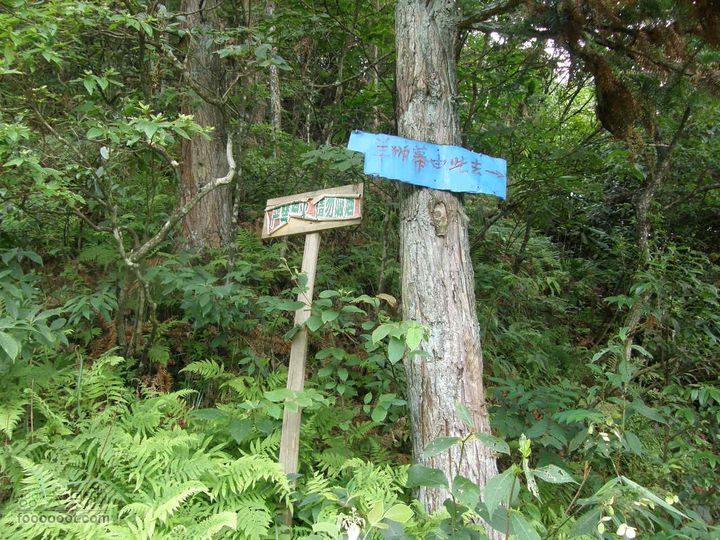 月亮之都游-宜春明月山至十八排徒步往返穿越P7173062