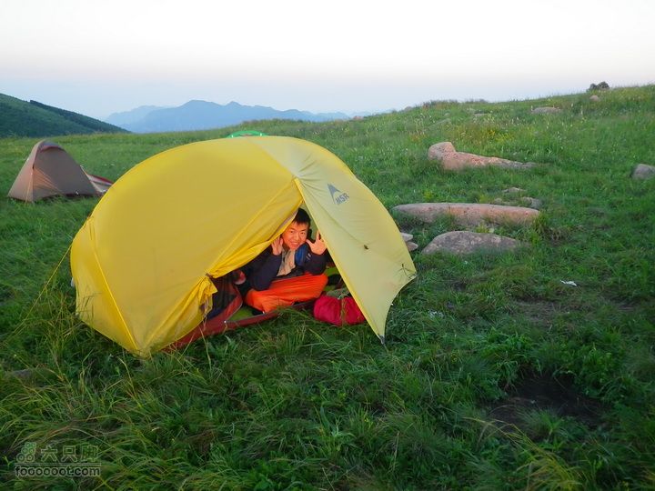 自驾车大海陀村，越野至1550米营地，最无限接近小海坨的线路：）