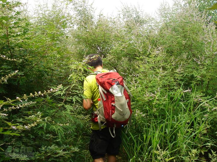 香山经好汉坡直奔周家巷，迷路误入温泉白家幢(勿按此轨迹寻迹)此处轨迹记录仪还在包里，看包的右边还有条黑绳子