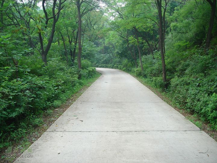 香山经好汉坡直奔周家巷，迷路误入温泉白家幢(勿按此轨迹寻迹)步入禁区的宽敞路段