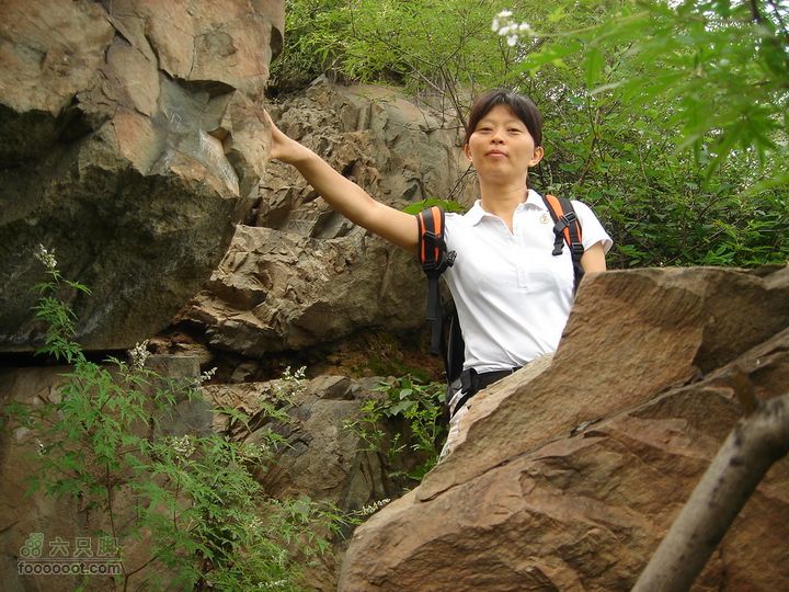 香山经好汉坡直奔周家巷，迷路误入温泉白家幢(勿按此轨迹寻迹)_这个比较酷