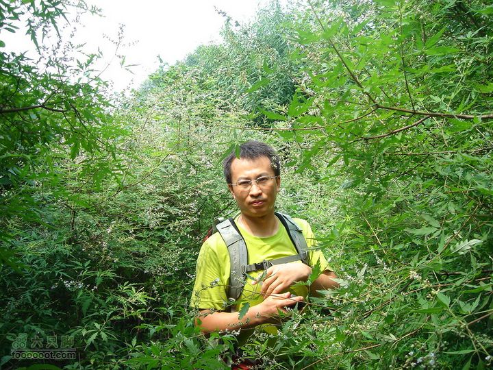 香山经好汉坡直奔周家巷，迷路误入温泉白家幢(勿按此轨迹寻迹)衣服都湿透了