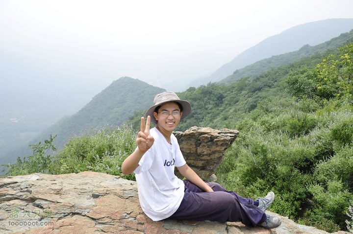 香山经好汉坡直奔周家巷，迷路误入温泉白家幢(勿按此轨迹寻迹)难得一笑