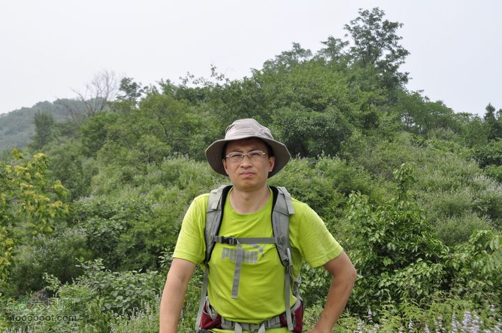 香山经好汉坡直奔周家巷，迷路误入温泉白家幢(勿按此轨迹寻迹)老驴了