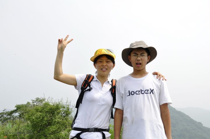 香山经好汉坡直奔周家巷，迷路误入温泉白家幢(勿按此轨迹寻迹)合影3