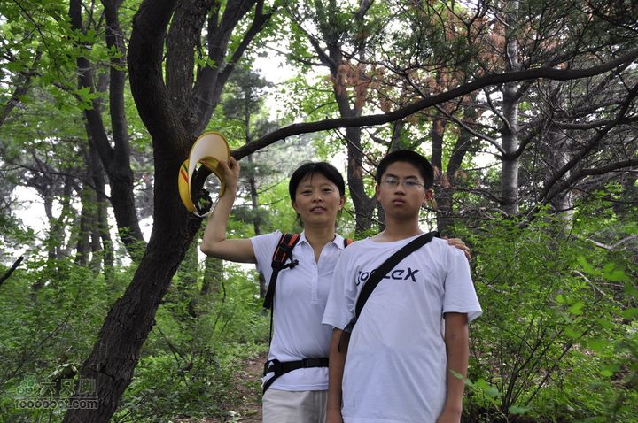 香山经好汉坡直奔周家巷，迷路误入温泉白家幢(勿按此轨迹寻迹)合影2