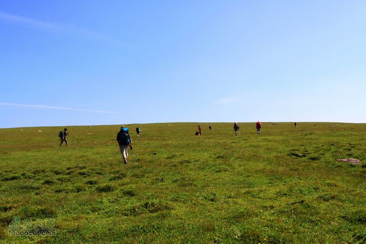 卸甲沟-草坨-东甸子梁-南骆驼庵 探路穿越拔营出发