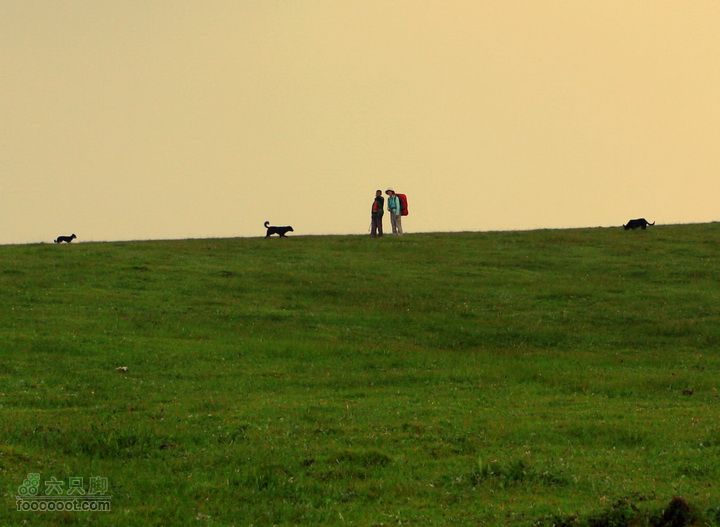 卸甲沟-草坨-东甸子梁-南骆驼庵 探路穿越行录跑到坡顶去问水源的确切位置