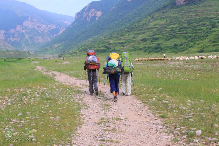 卸甲沟-草坨-东甸子梁-南骆驼庵 探路穿越强驴背影