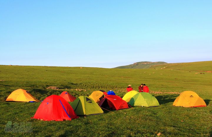 卸甲沟-草坨-东甸子梁-南骆驼庵 探路穿越太阳出来了，亮丽的光线