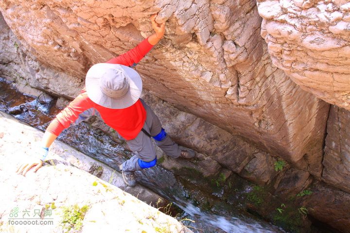 卸甲沟-草坨-东甸子梁-南骆驼庵 探路穿越太勇猛了，我恐高……