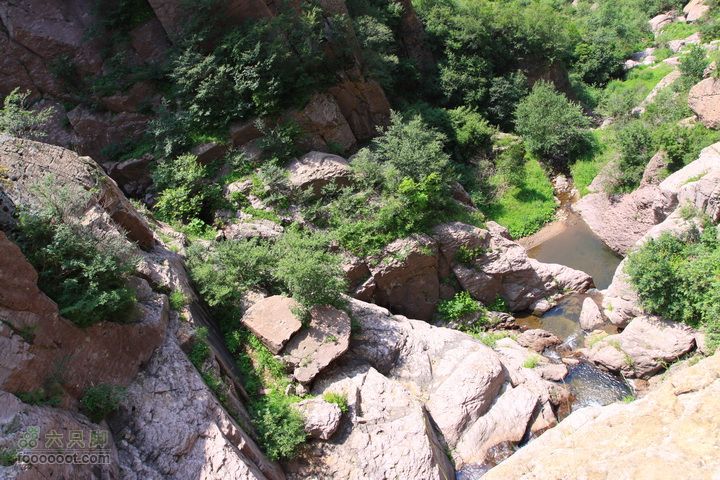 卸甲沟-草坨-东甸子梁-南骆驼庵 探路穿越往下看