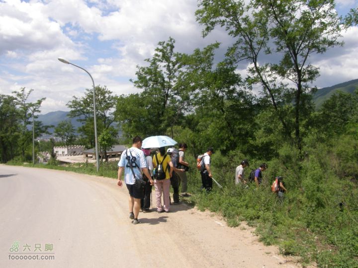采野果之旅-法海寺到香山挂甲塔徒步穿越P5300445