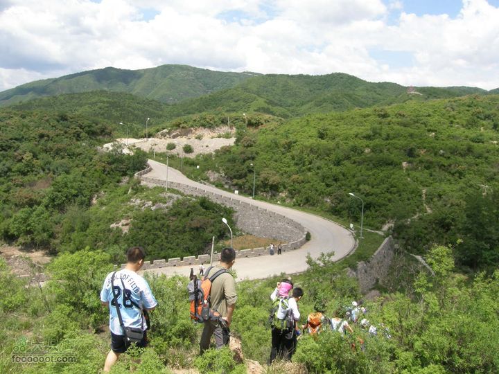 采野果之旅-法海寺到香山挂甲塔徒步穿越P5300447