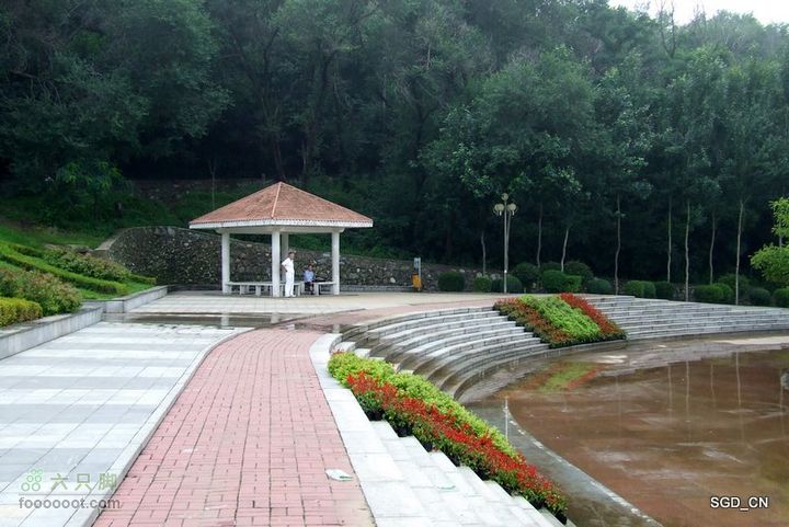 龙首山_四望阁_慈清寺凤园
