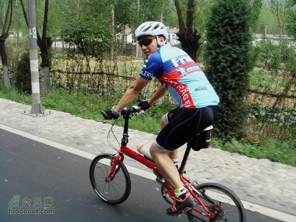 20100801_折叠骑行十渡小折骑着还是很舒服的..