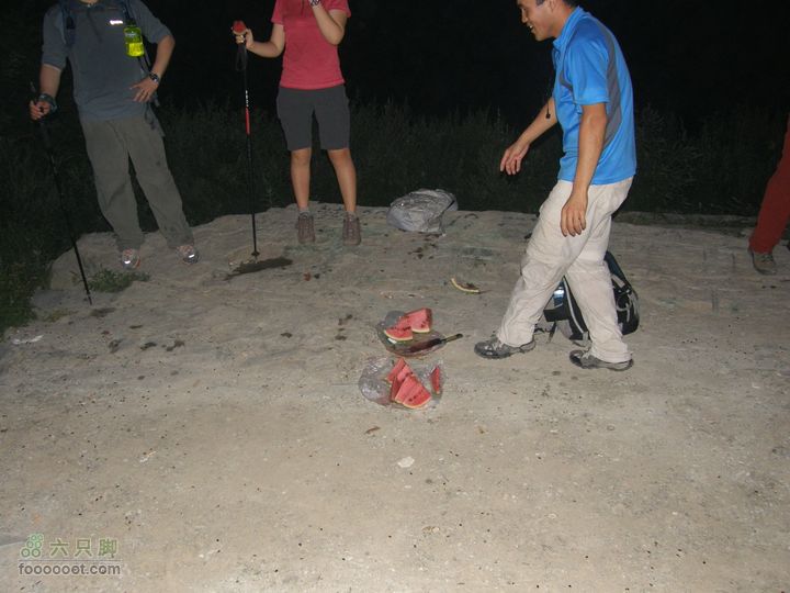 虎头峰、翠微顶、八大处夜爬P8113245