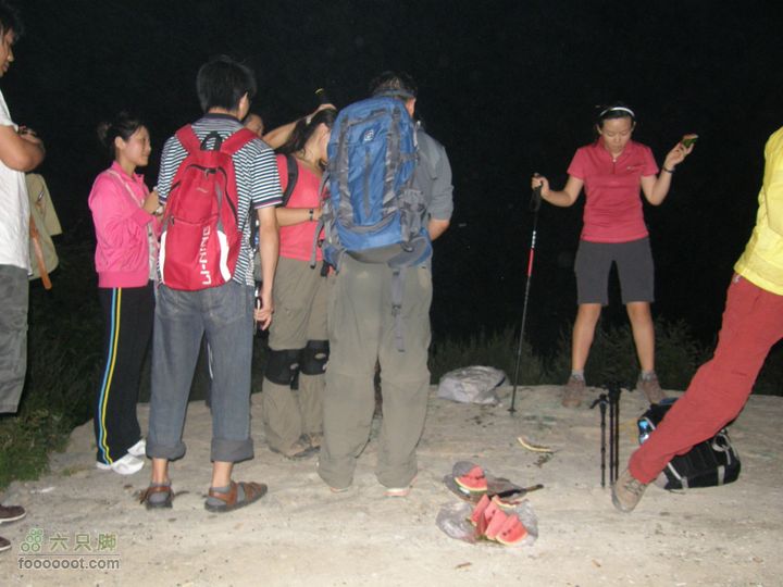 虎头峰、翠微顶、八大处夜爬P8113246