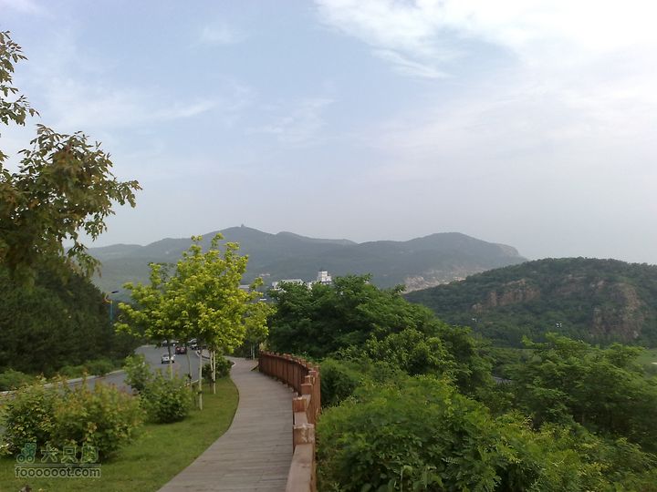 大连滨海公园徒步观光201007181800