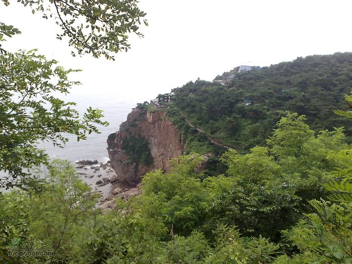 大连滨海公园徒步观光201007181810