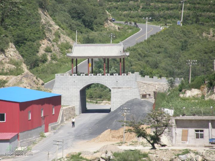 韭园、马致远故居、小狗之家、圈门徒步穿越P8153402