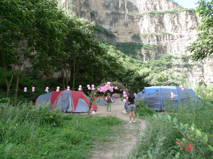 龙聚山庄-三岔河-库尾扎营GPS轨迹后河婚礼现场