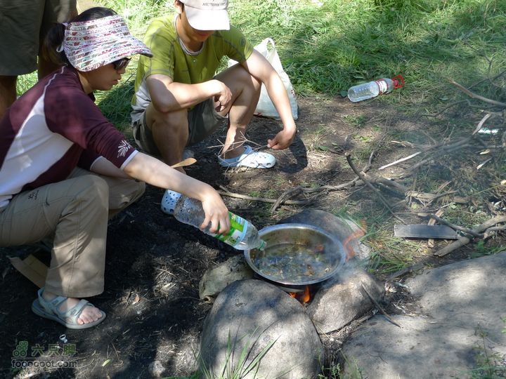 龙聚山庄-三岔河-库尾扎营GPS轨迹加水