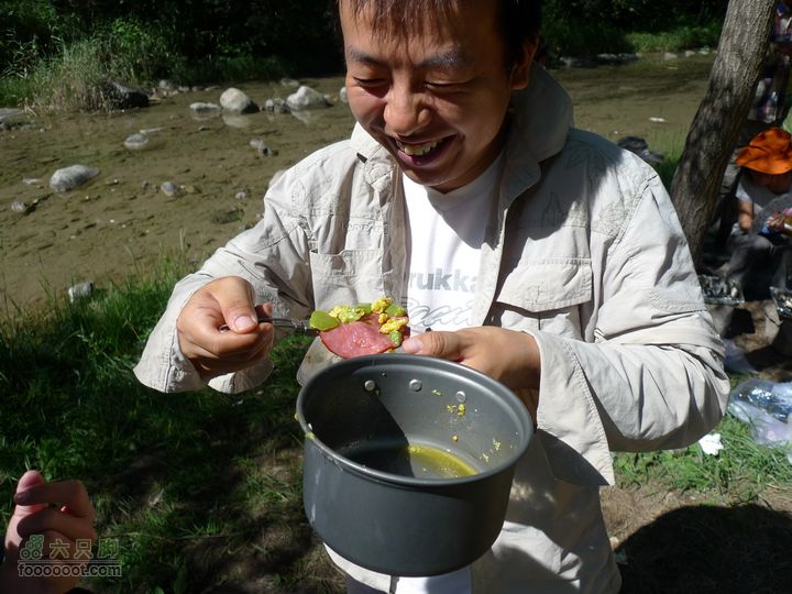 龙聚山庄-三岔河-库尾扎营GPS轨迹辣椒炒鸡蛋还有火腿肠，cabin美了