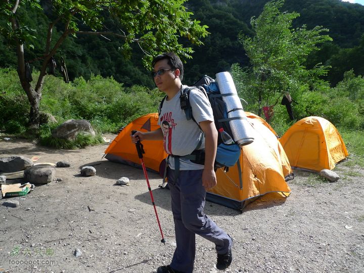 龙聚山庄-三岔河-库尾扎营GPS轨迹路过营地