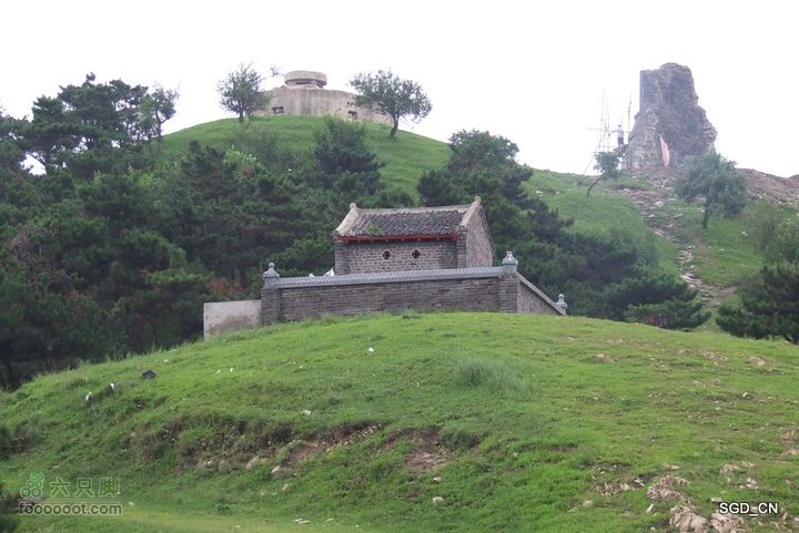 七星山_石佛寺_老人头碉堡_古塔_山庙