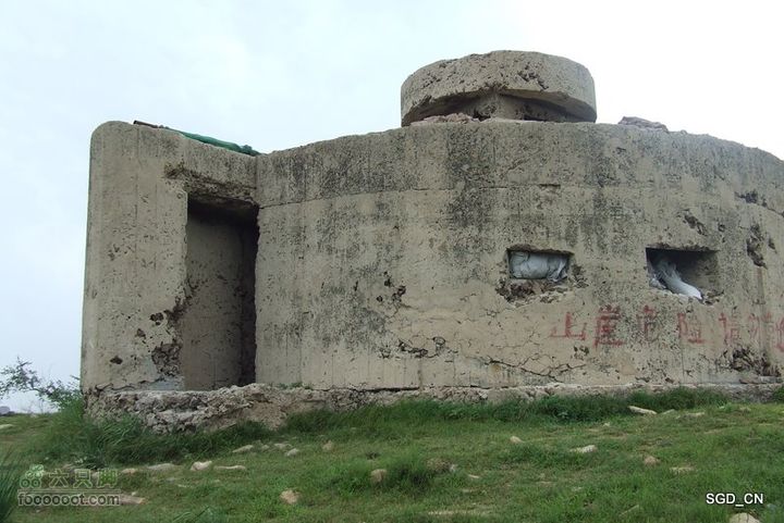 七星山_石佛寺_老人头山头碉堡