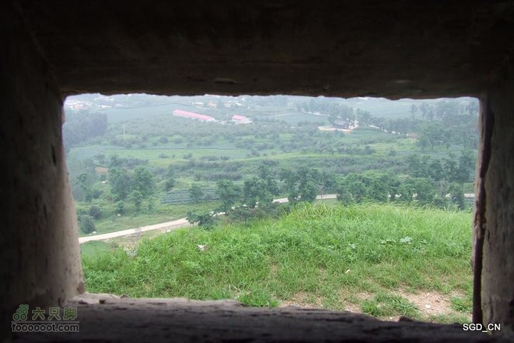 七星山_石佛寺_老人头枪眼