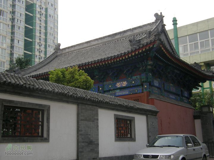 长椿寺、报国寺、天宁寺、法源寺游--寻找逝去的宣南文化金-圣安寺