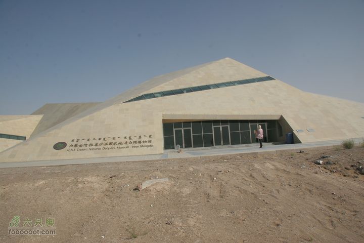 巴丹吉林沙漠探险游地质博物馆
