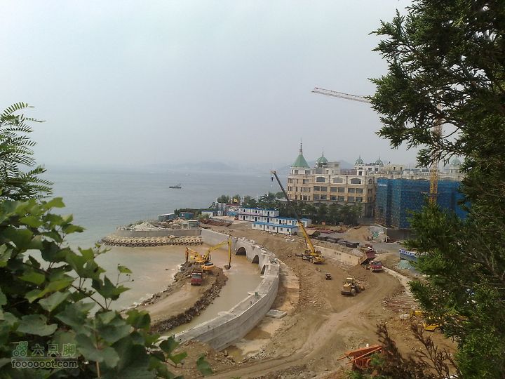 大连滨海西路-森林动物园观光20100821170