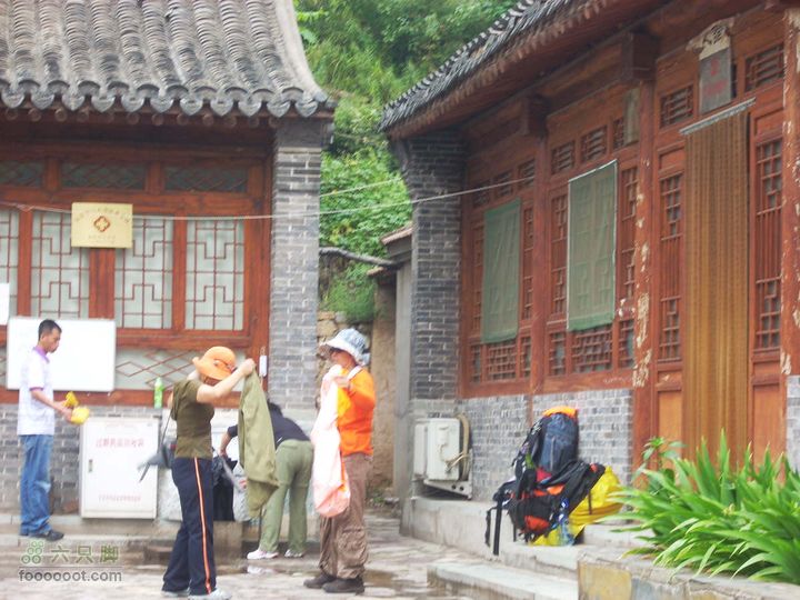 下马威—东灵山—北灵山—黄草梁—柏峪—爨底下—斋堂ZN穿越柏峪村部