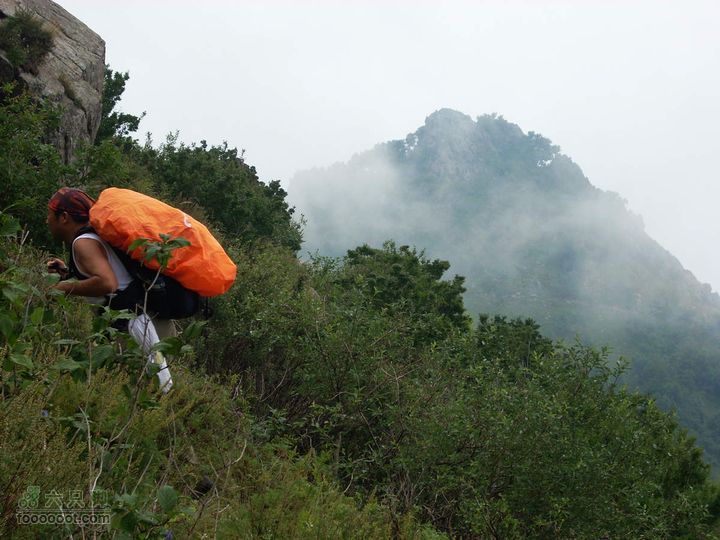 下马威—东灵山—北灵山—黄草梁—柏峪—爨底下—斋堂ZN穿越穿越途中美景如画